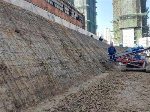 仁化建筑边坡支护