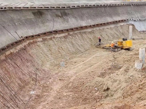 仁化基坑边坡加固