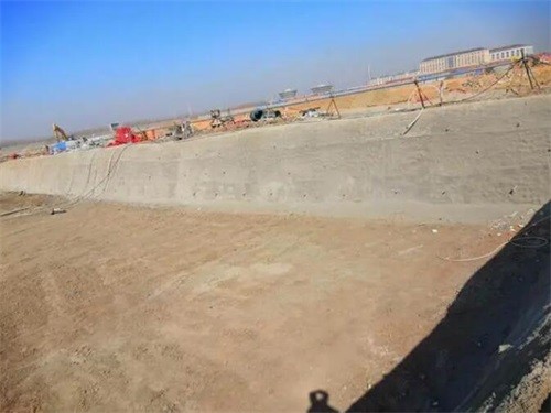 仁化高铁桩基础建设